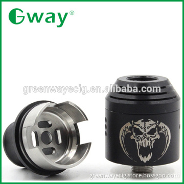 2015 Greenway wholesale pure copper connector updated baal atomizer, baal v2 rda vs freakshow rda